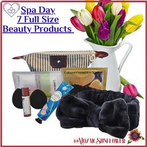 7 Piece Spa Day Package Full Size Products